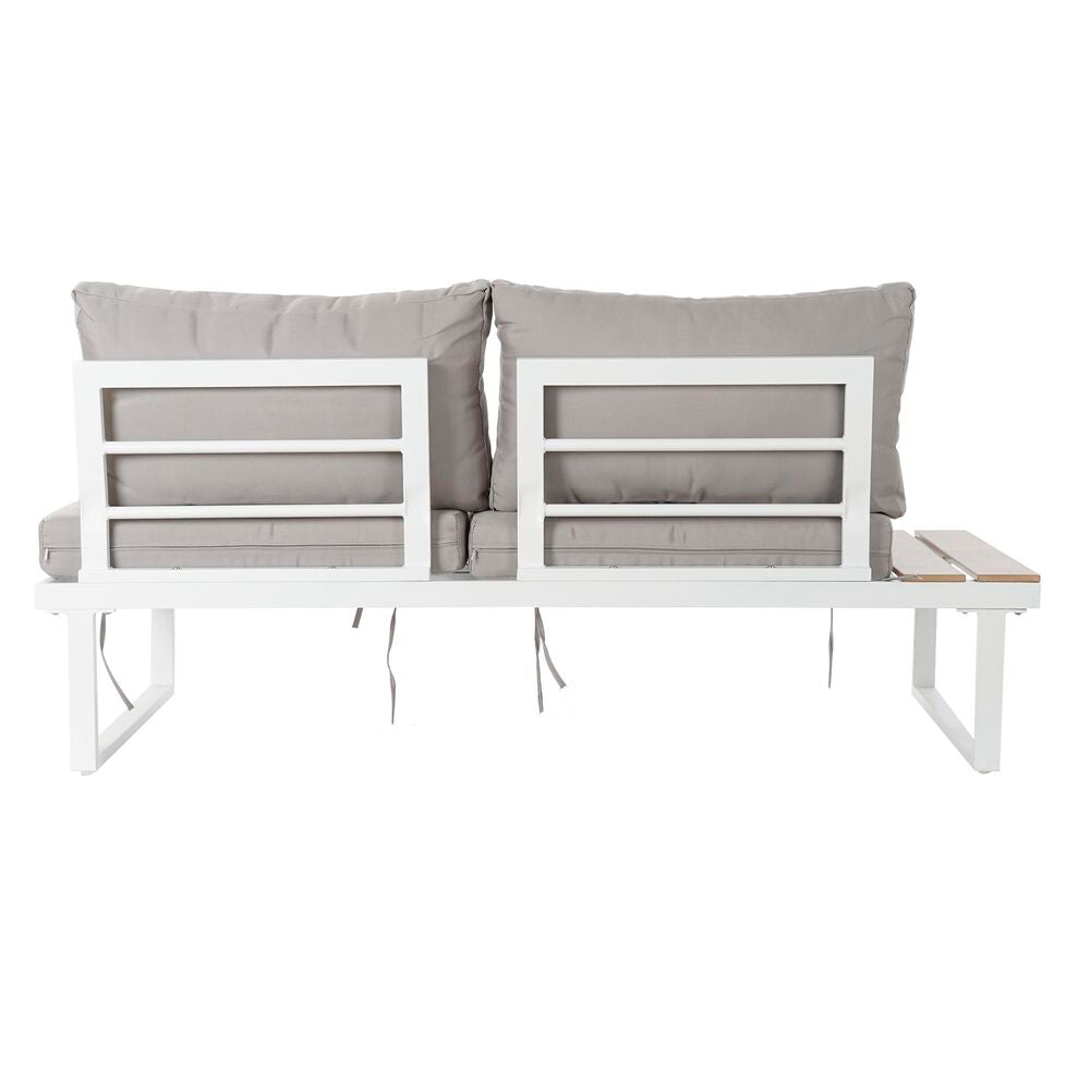 Salon de jardin 4 pièces - Résine & Acier | DKD Home Decor